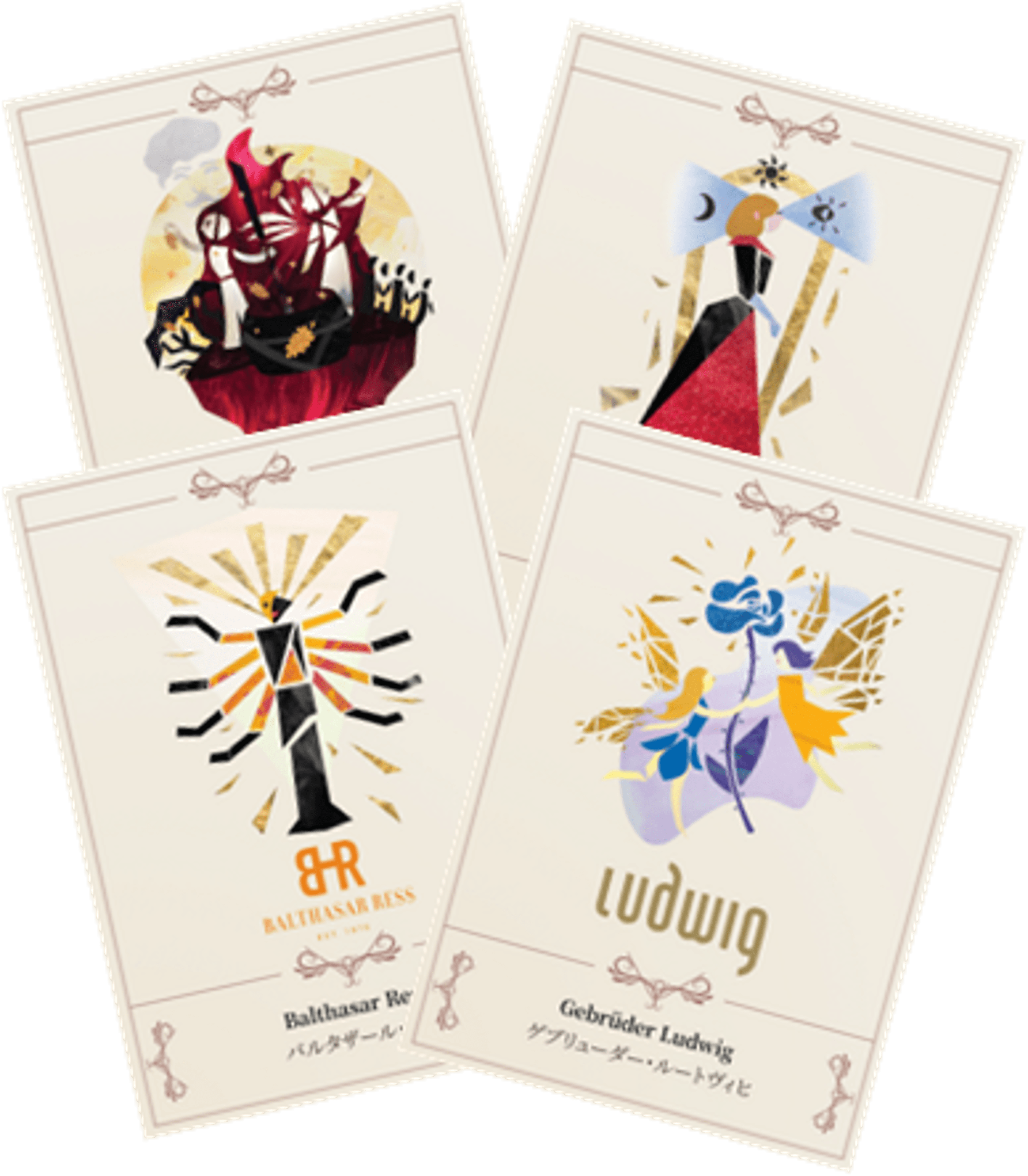 エレメントセレクションカード 1