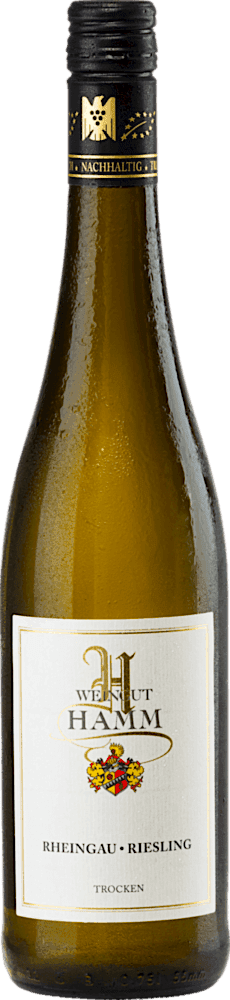 2017 Rheingau Riesling trocken