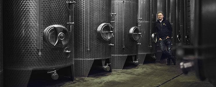 Landerer supporting cellar detail