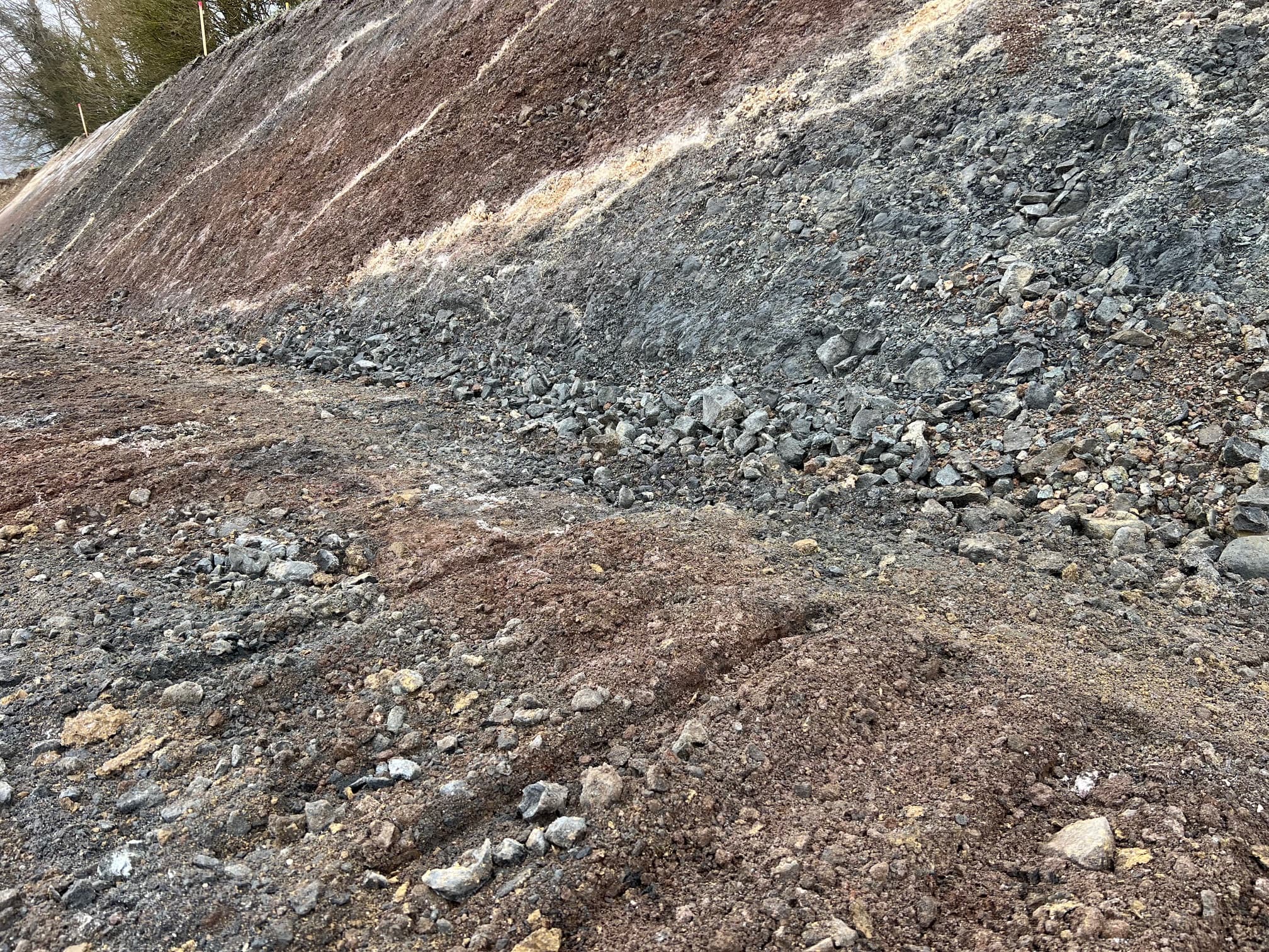 Landerer supporting soil detail