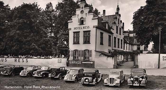 Historic Balthasar Ress estate photograph