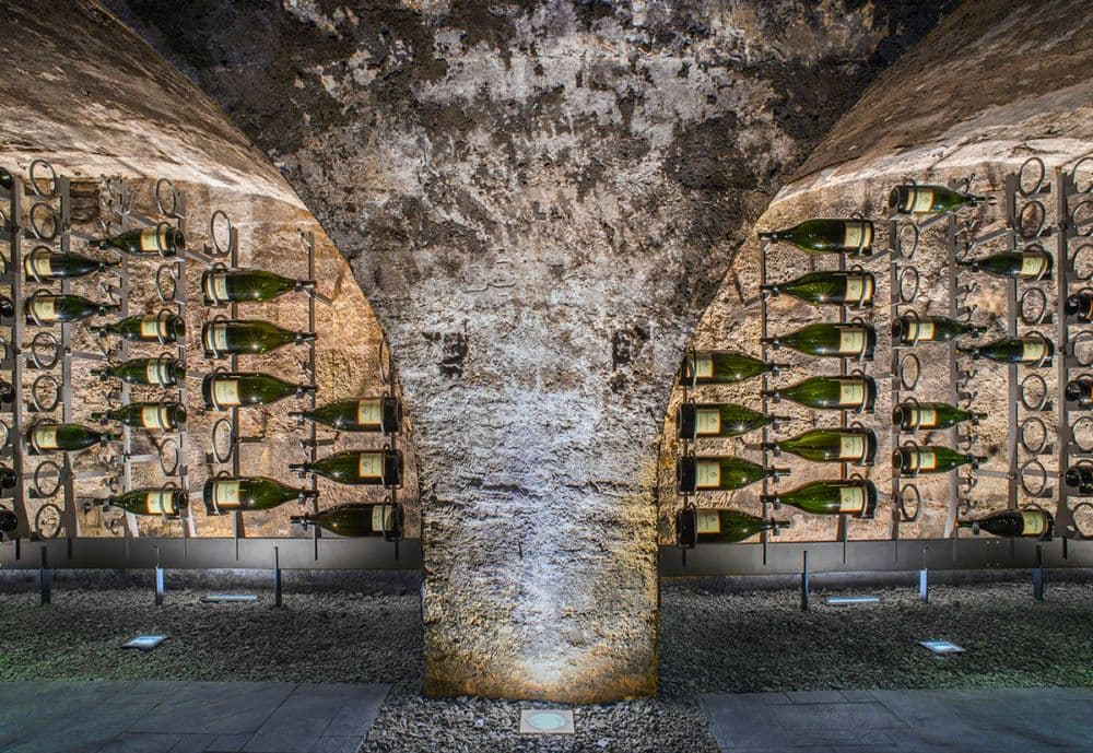 Balthasar Ress cellar atmosphere