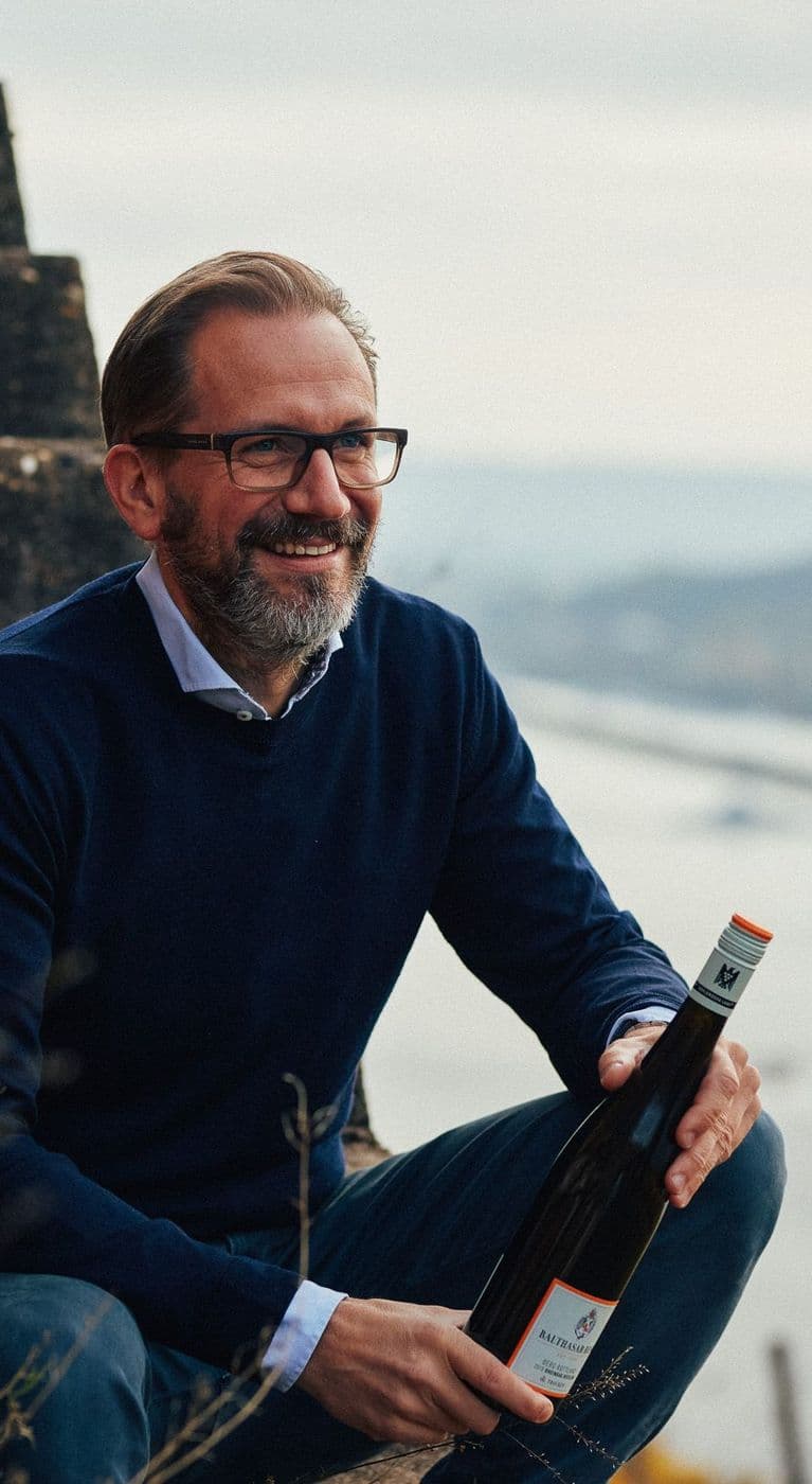 Balthasar Ress human presence in vineyard