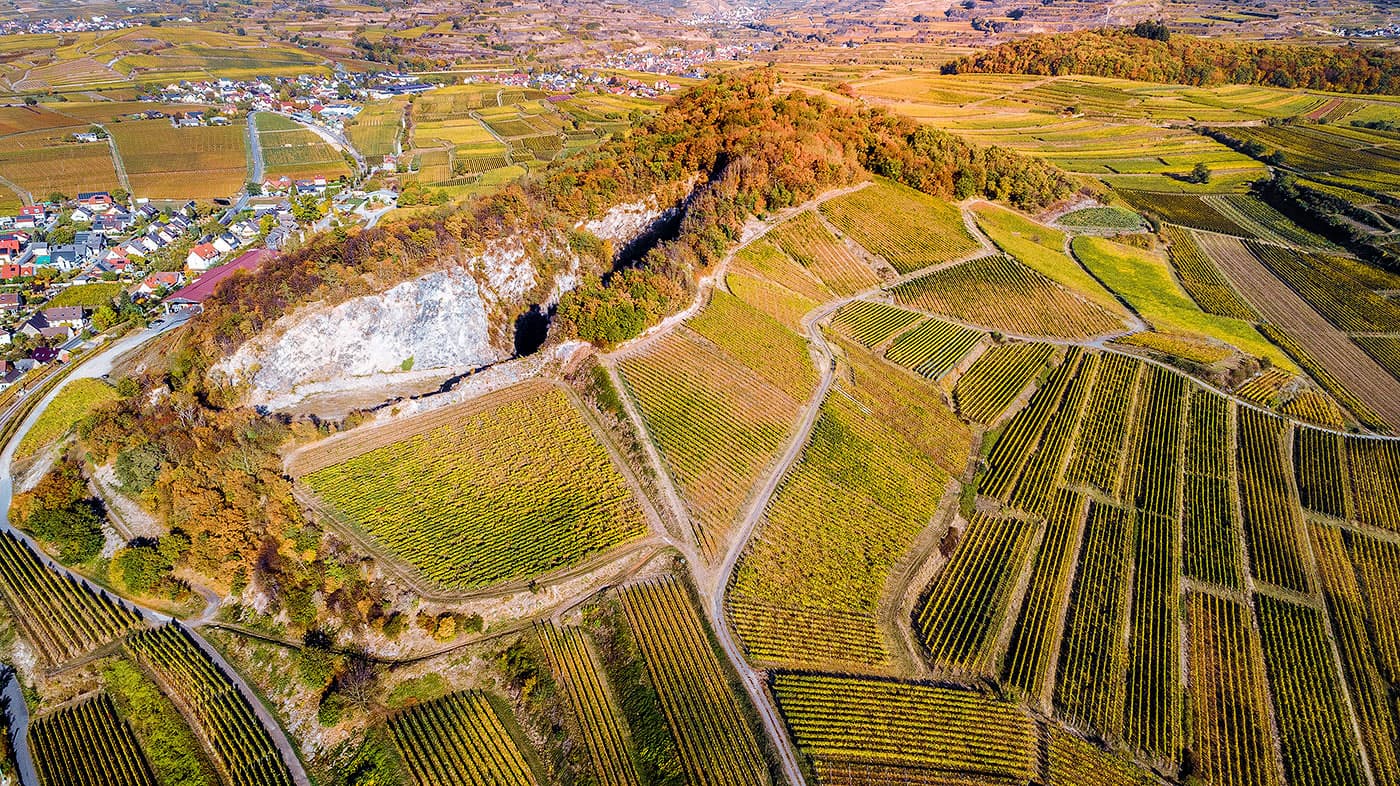 Kaiserstuhl terroir visual for Weingut Salwey