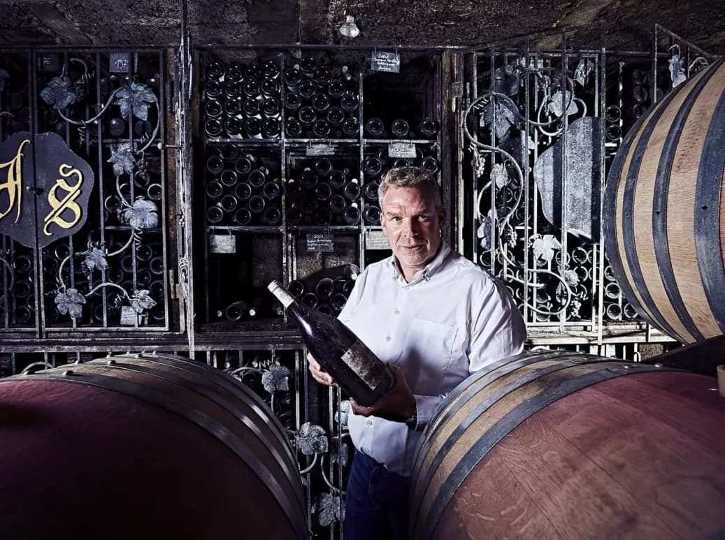 Jean Stodden cellar portrait photograph