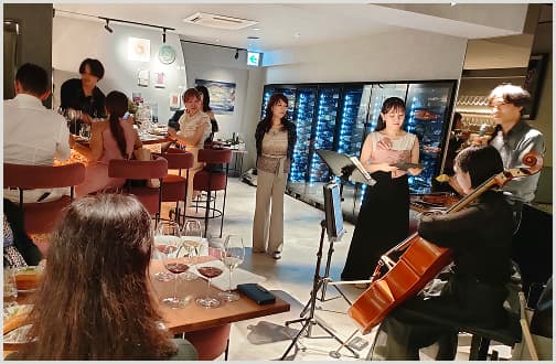 イベントの一場面